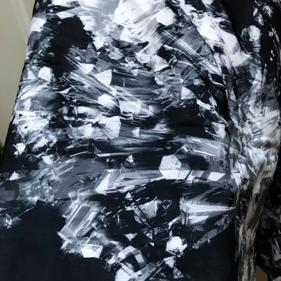 Bea & Dot Modcloth black Ikebana Circle Skirt 4X - Picture 4 of 4